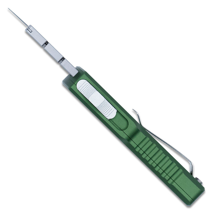 CobraTec CTOTFUTODG OTF Utility Knife (OD Green, Aluminum, Refillable)