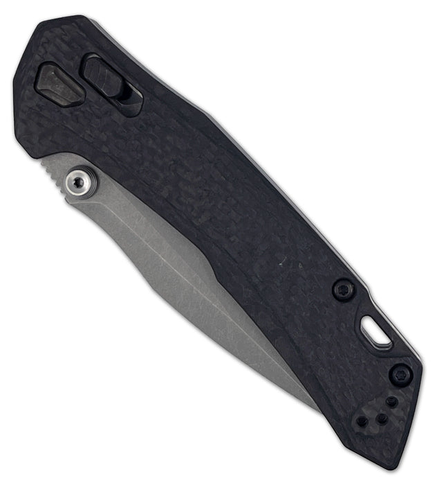 Zero Tolerance 0203CF (M390, Drop Point, Working Finish, Carbon Fiber, DuraLock) Factory Special Series Pocket Knife
