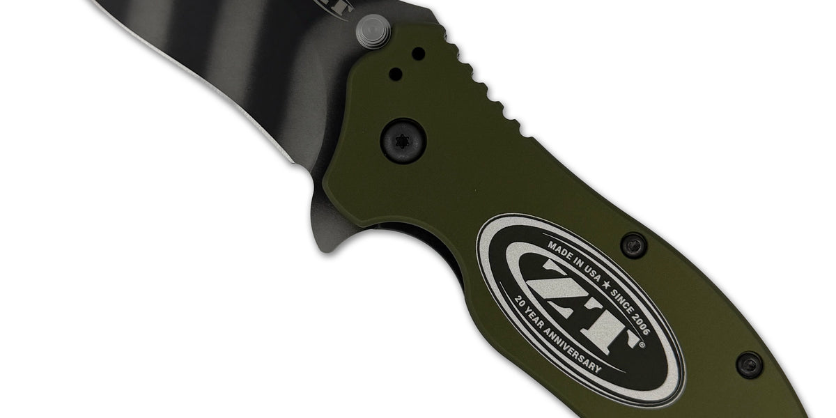 Zero Tolerance 0350OLTS20 (Magnacut, Drop Point, Tiger Stripe