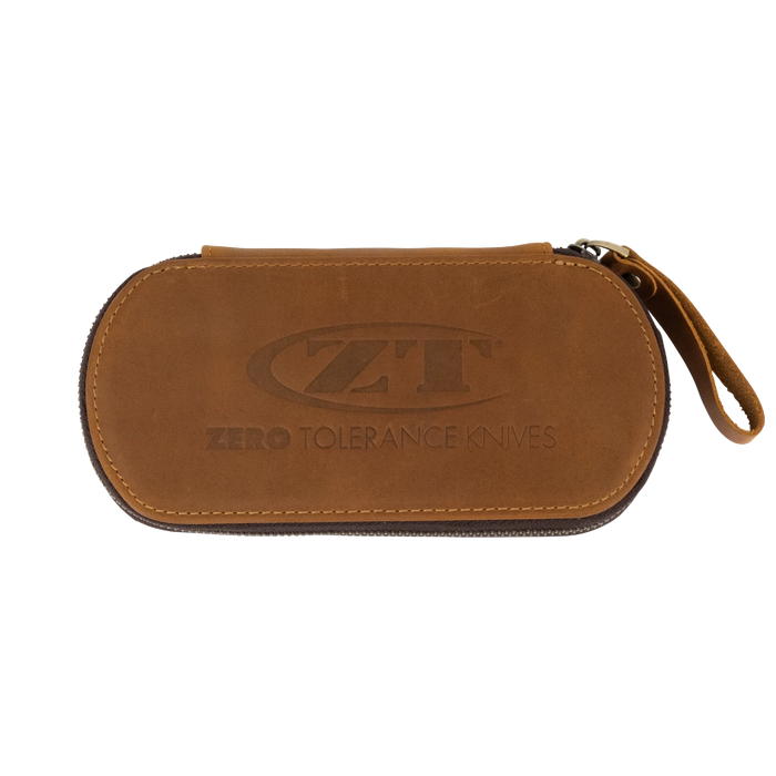 Zero Tolerance Single Knife Leather Pouch (POUCHZT26)