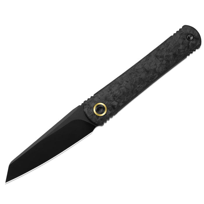 Kizer ZX-3499.3A1 Feist 3 (CPM S90V, Reverse Tanto, Matte DLC