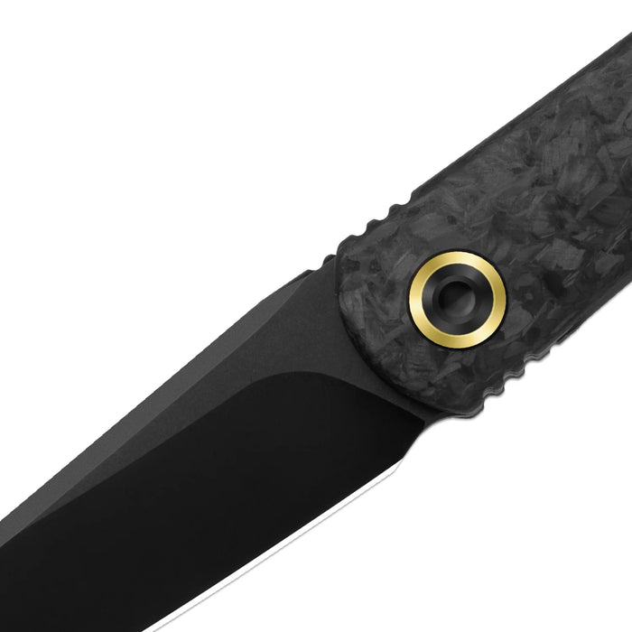 r Kizer ZX-3499.3A1 Feist 3 (CPM S90V, Reverse Tanto, Matte DLC