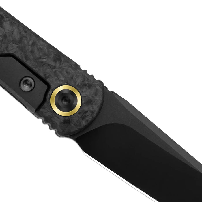 Kizer ZX-3499.3A1 Feist 3 (CPM S90V, Reverse Tanto, Matte DLC