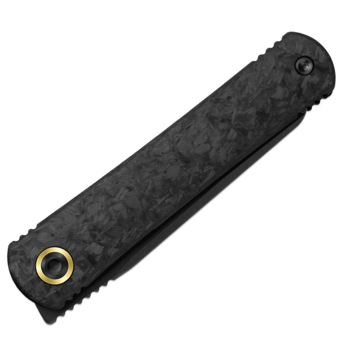 Kizer ZX-3499.3A1 Feist 3 (CPM S90V, Reverse Tanto, Matte DLC